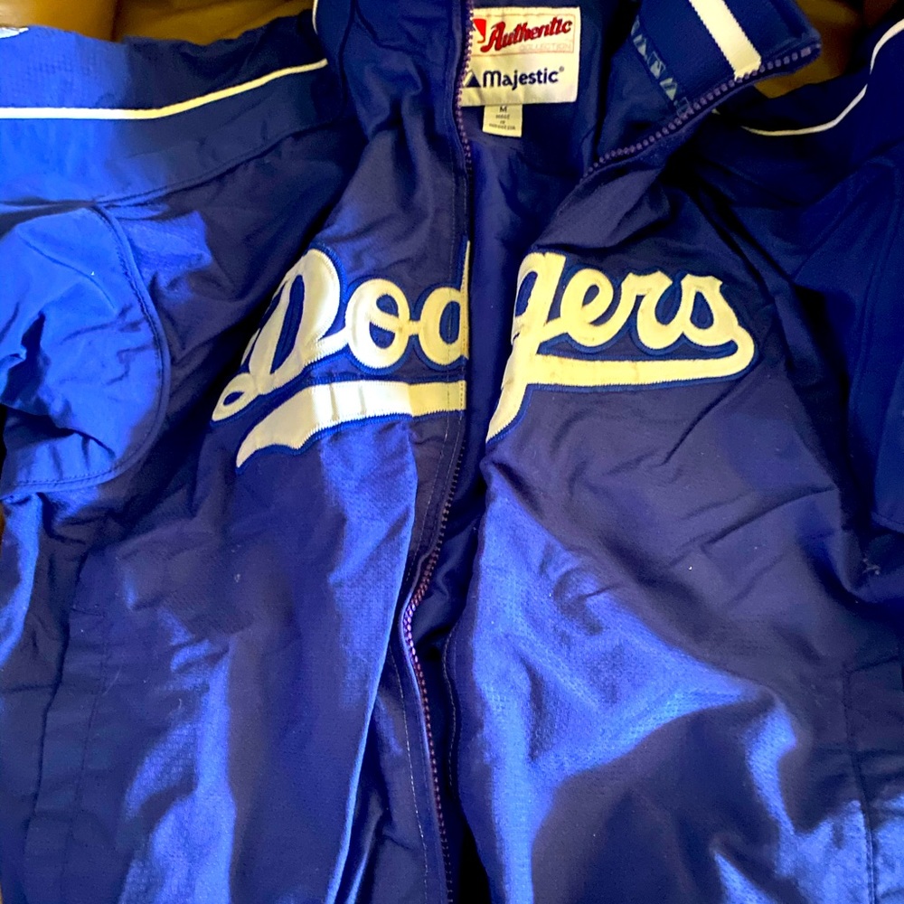 Authentic Dodgers Youth Jacket